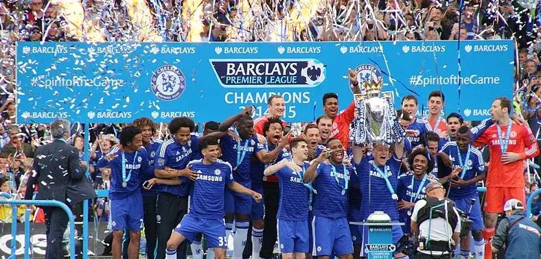 Chelsea vinner Premier League 