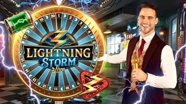 Lightning Storm Live image