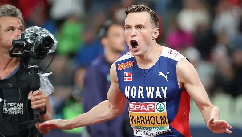 Carsten Warholm i OL 2024