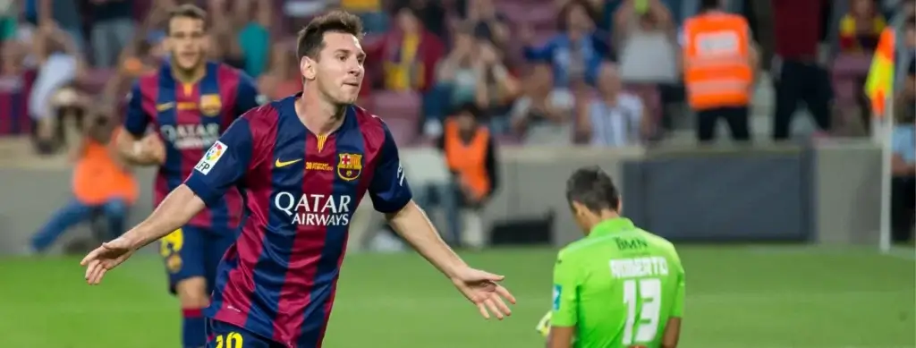 Barcelonas Lionel Messi