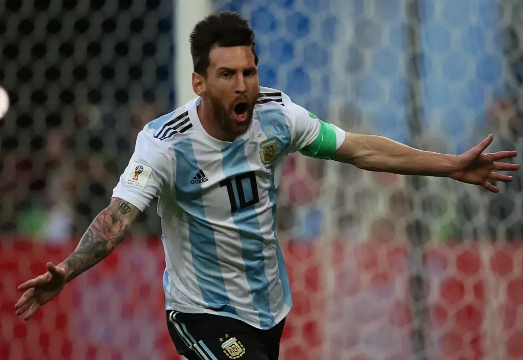 Lionel Messi Argentina