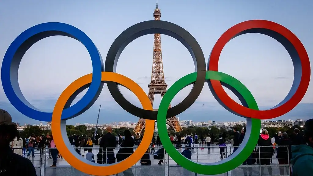 OL i Paris 2024 OL-ringer