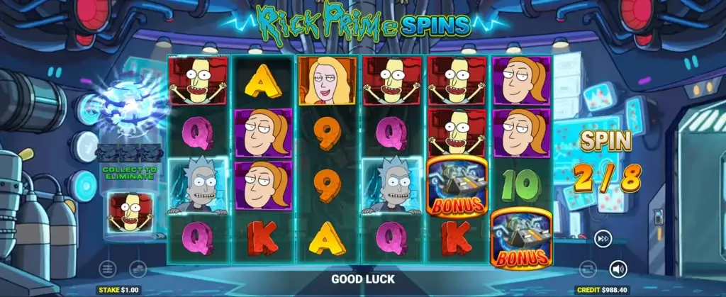 Rick Prime-spinn