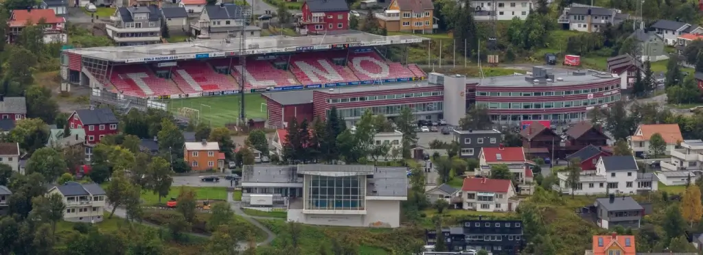 Romssa Arena i Tromsø