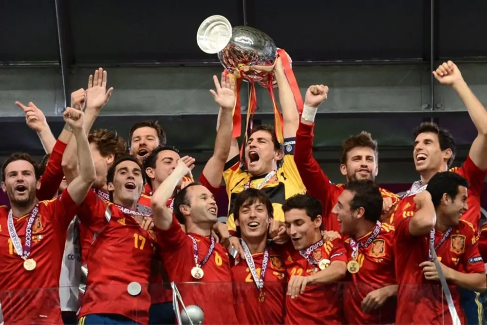 Spania favoritter i EM 2024