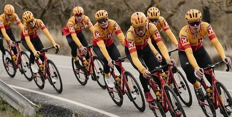 Uno-X er det norske laget i Tour de France