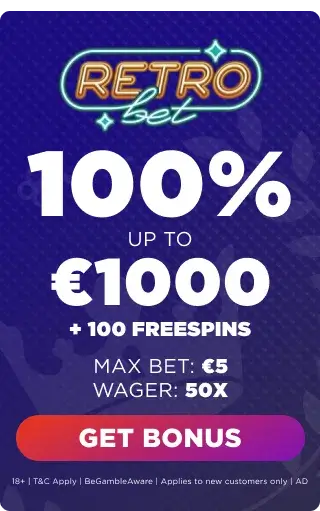 Registrer konto hos Retrobet og få lojalitetsbonuser som fast spiller