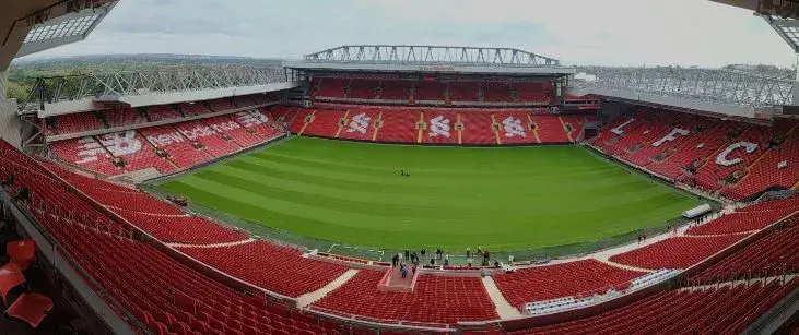 Anfield Liverpool