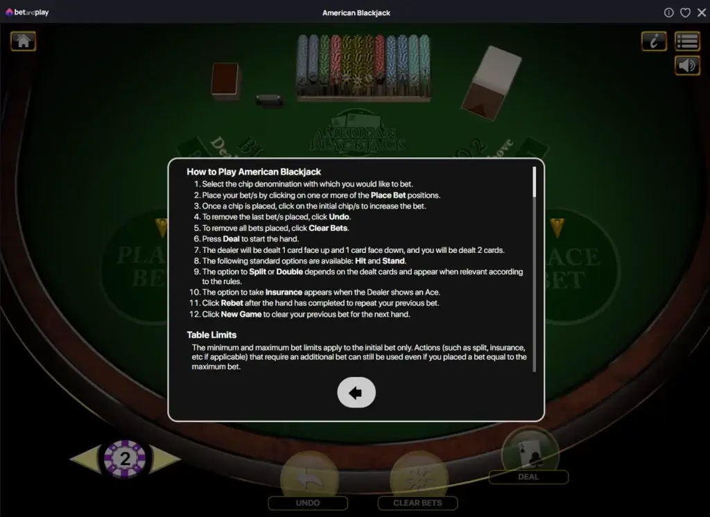 Europeisk Blackjack vs. Amerikansk Blackjack