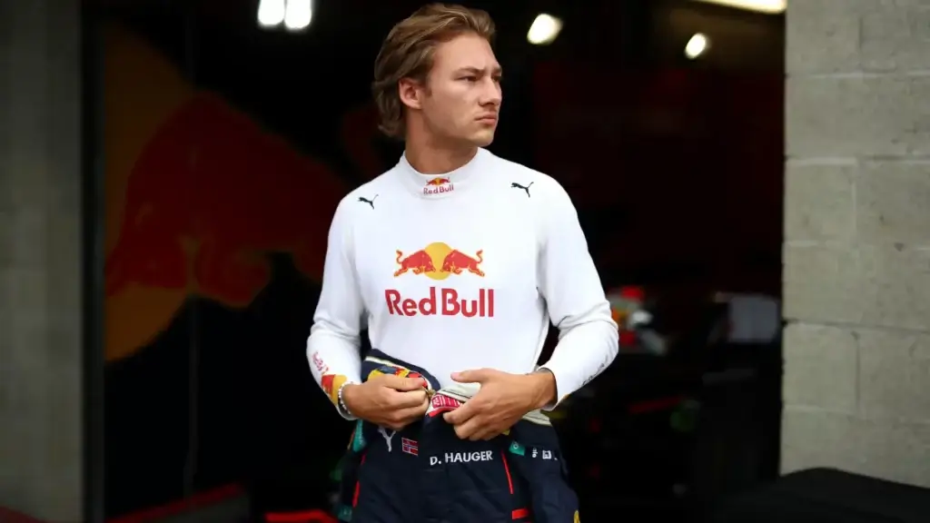 Dennis Hauger Red Bull