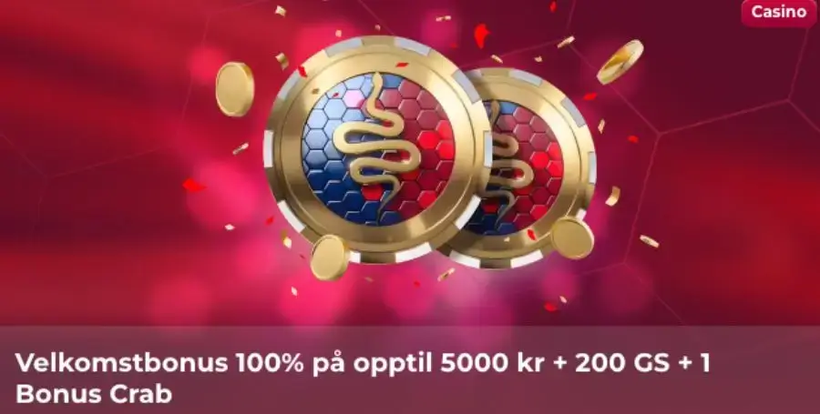 Din velkomstbonus hos ViperWin