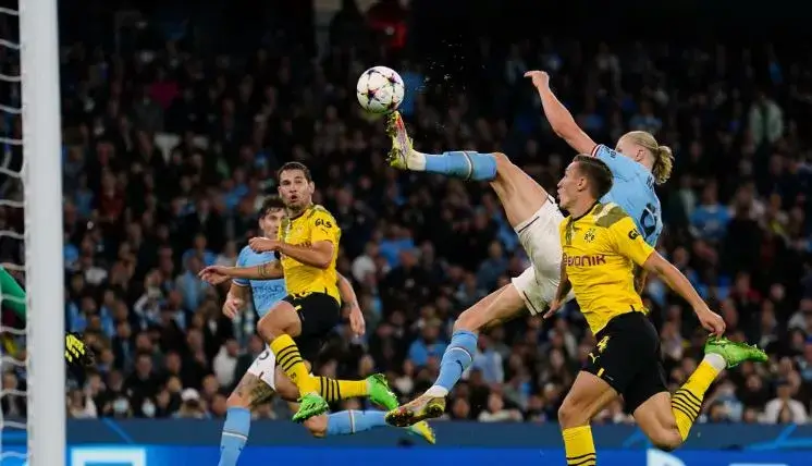 Erling Braut Haaland Manchester City 