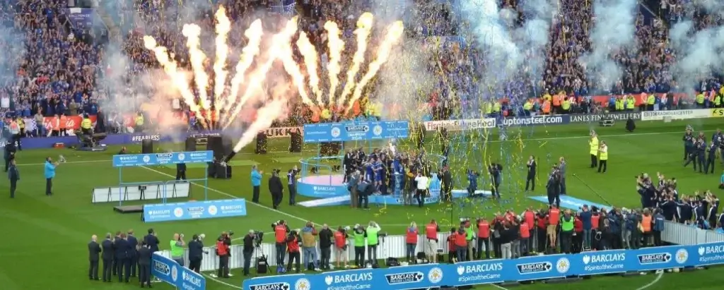 Leicester Premier League-vinnere til høy Premier League odds