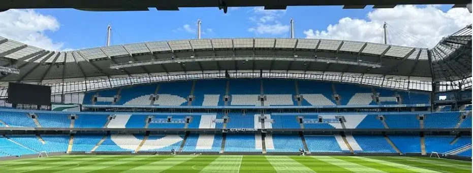 Etihad Stadium Manchester City