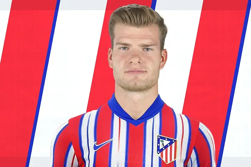 Alexander Sørloth presentert med Atletico Madrid drakt i dag