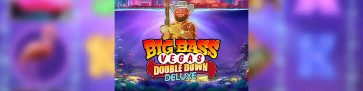 Big Bass Vegas Double Down Deluxe banner
