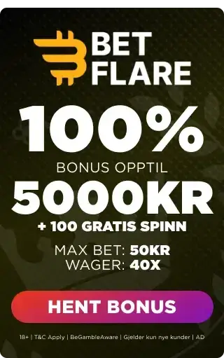 betflare bonuspanel