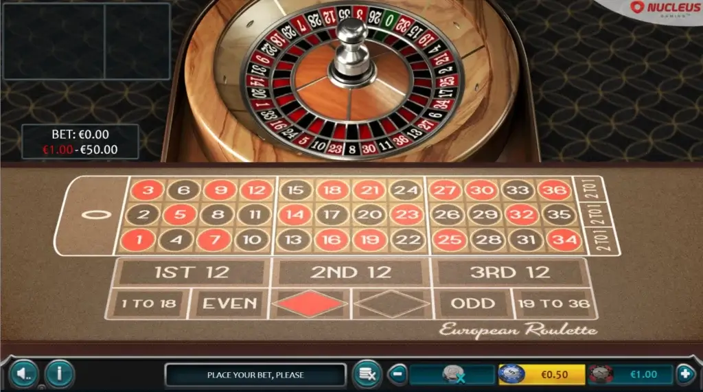 Europeisk roulette