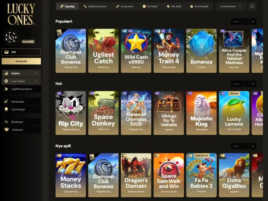 Spillutvalget til casinoet