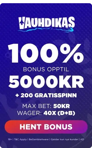 vauhdikas bonuspanel. 