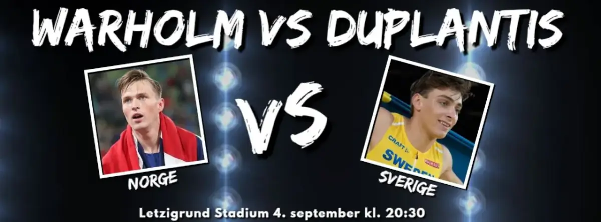 Warholm vs Duplantis