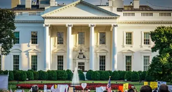 Det hvite hus i USA er hjemmet til landets president