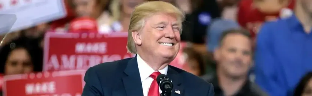 Donald J. Trump - amerikansk presidentkandidat i 2024