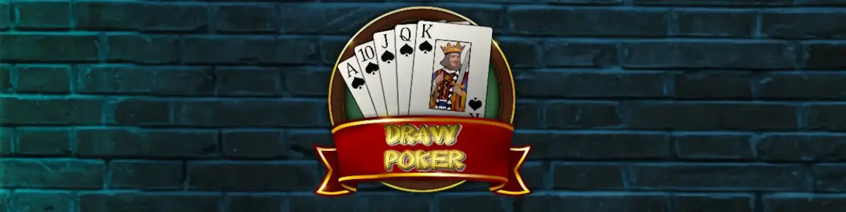 Draw Poker banner