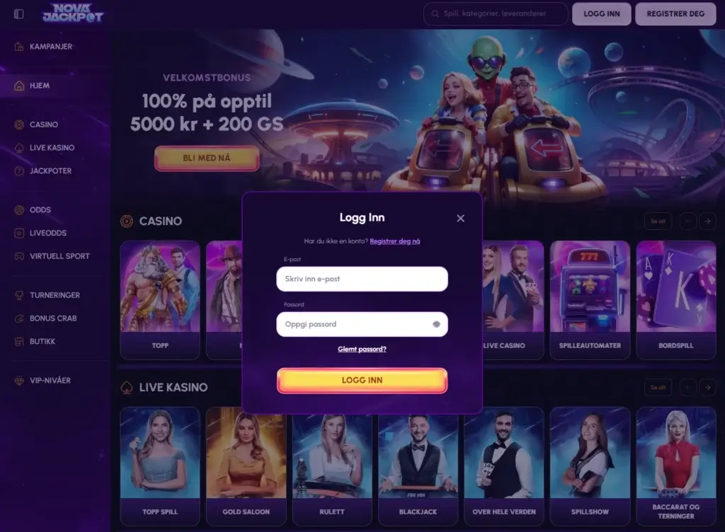 Slik gjør du uttak hos casinoer 