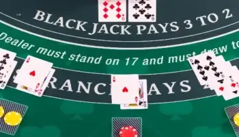 Fibonacci Blackjack