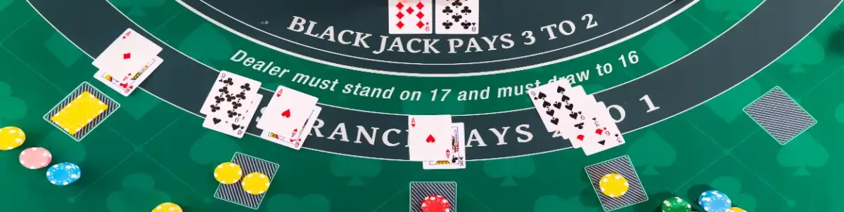 Fibonacci Blackjack banner