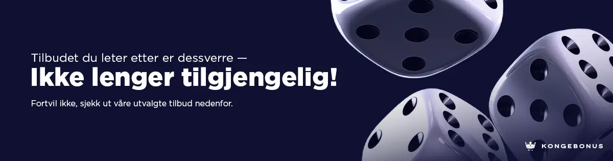 tilbudet du leter etter er ikke tilgjengelig