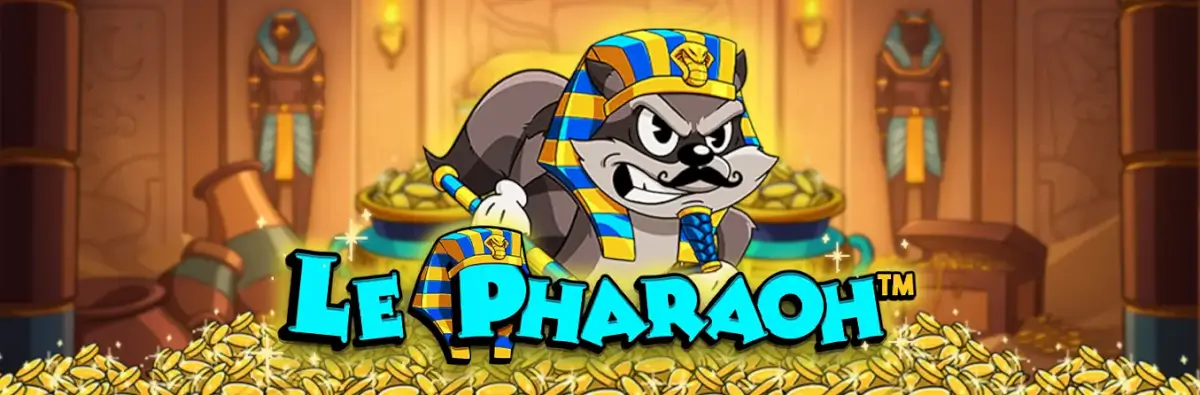 Le Pharaoh banner hacksaw