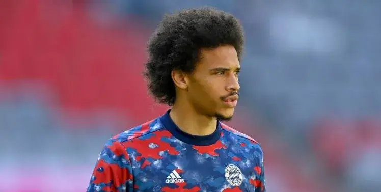Leroy Sané fra Bayern München 