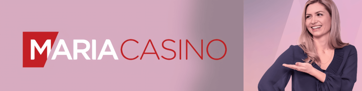 Maria Casino banner