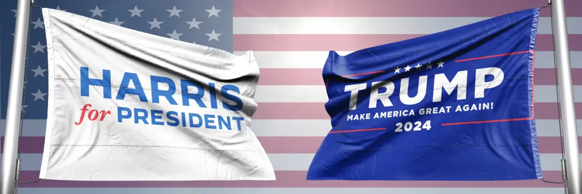 Presidentvalg banner