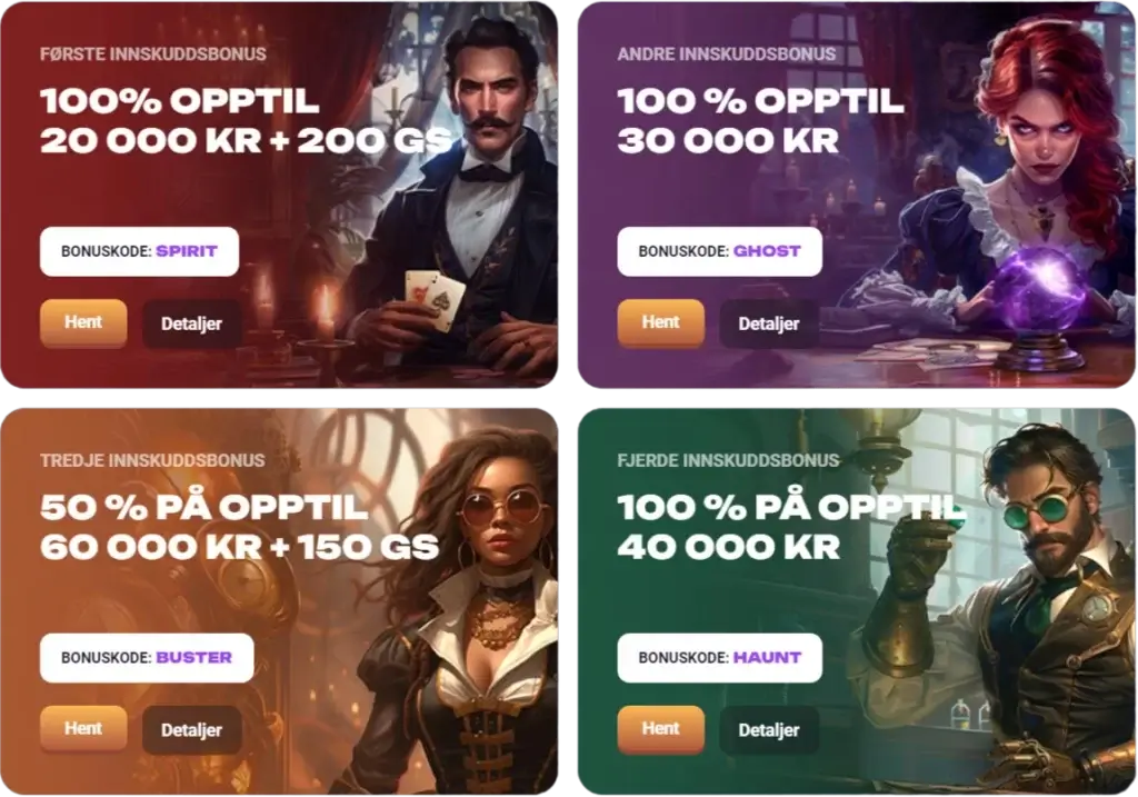 Aktiver bonusen