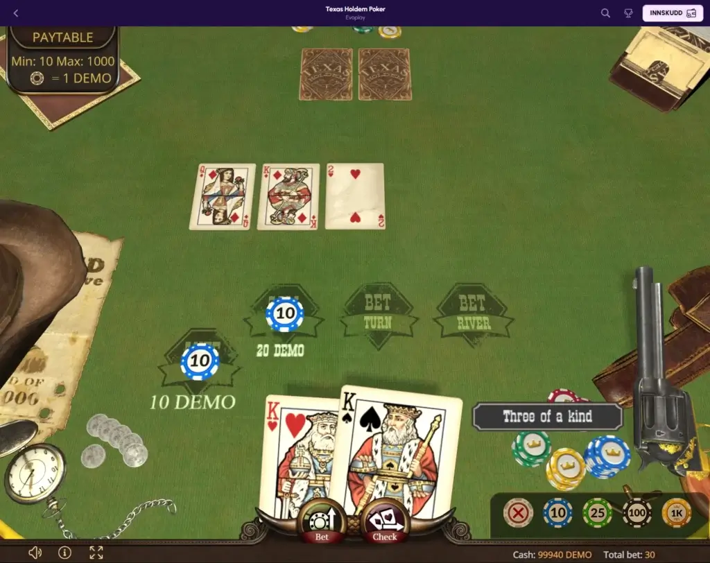 Texas Hold'em 