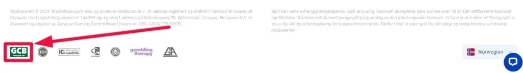 Vår anmeldelsesprosess hos Kongebonus inkluderer alltid en sjekk over casinolisensen når et nytt casino skal vurderes. 
