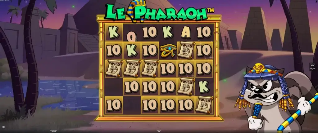 Super Luck of the Pharaoh bonusspill