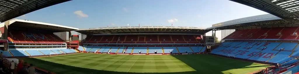 Villa Park i Birmingham
