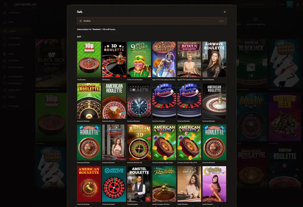 Roulette 