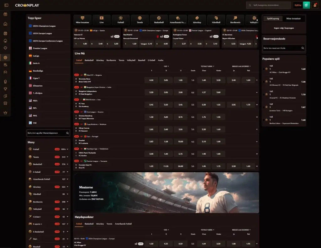 Sportsbetting 