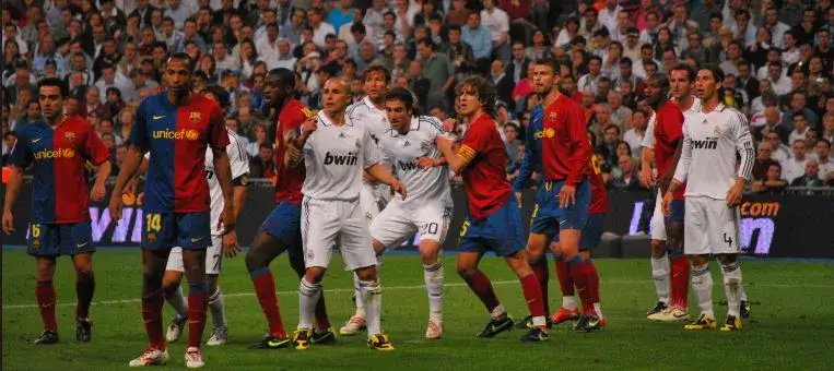 El Clasico Real Madrid Barcelona