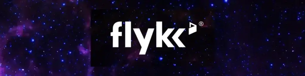 Flykk banner