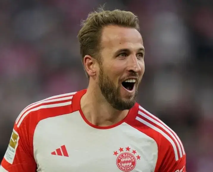 Harry Kane er Bayern Münchens toppscorer.