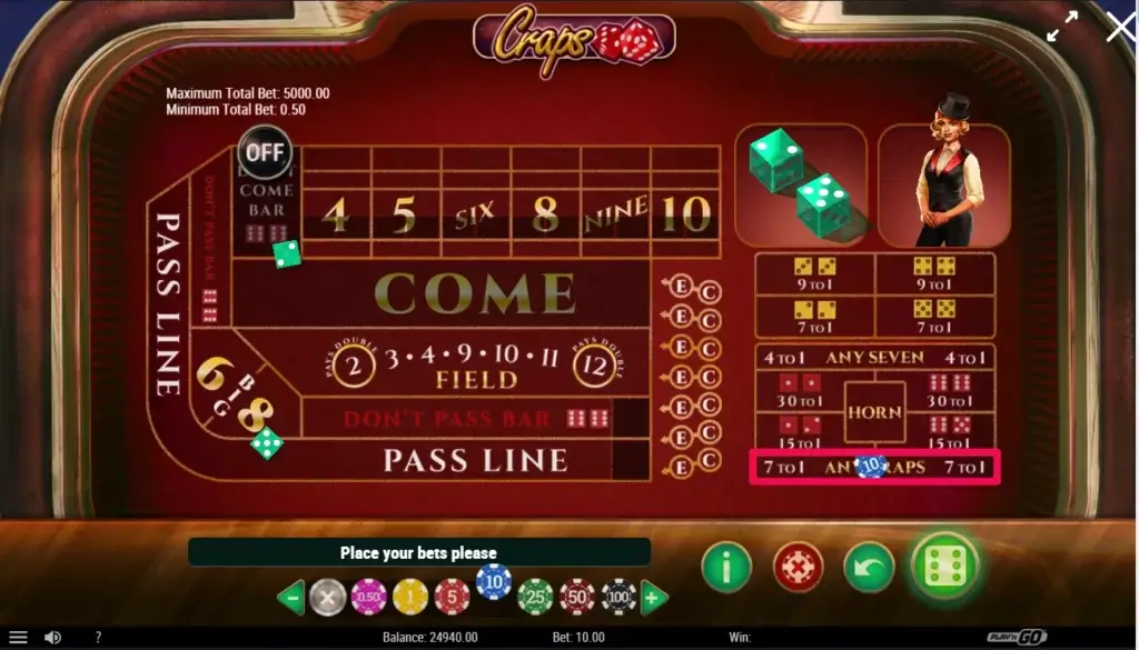 Any Craps