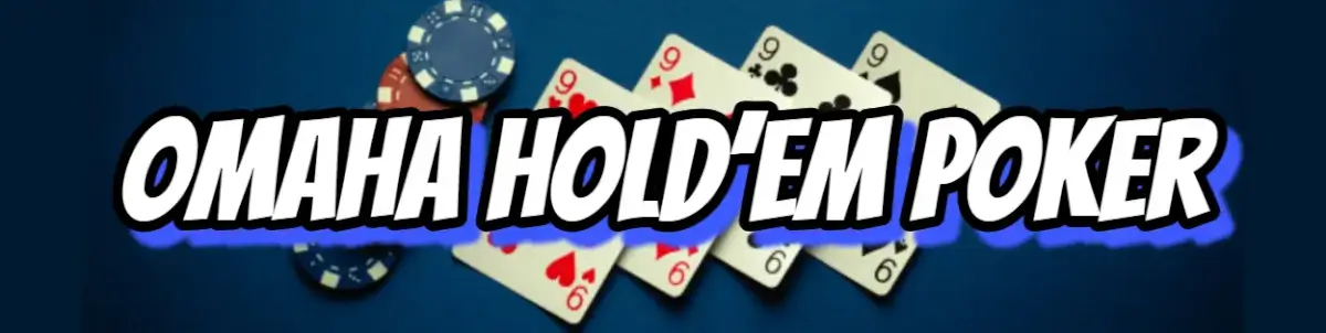Omaha Hold’em Poker banner