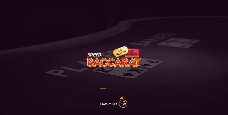 Speed Baccarat fra Pragmatic Play
