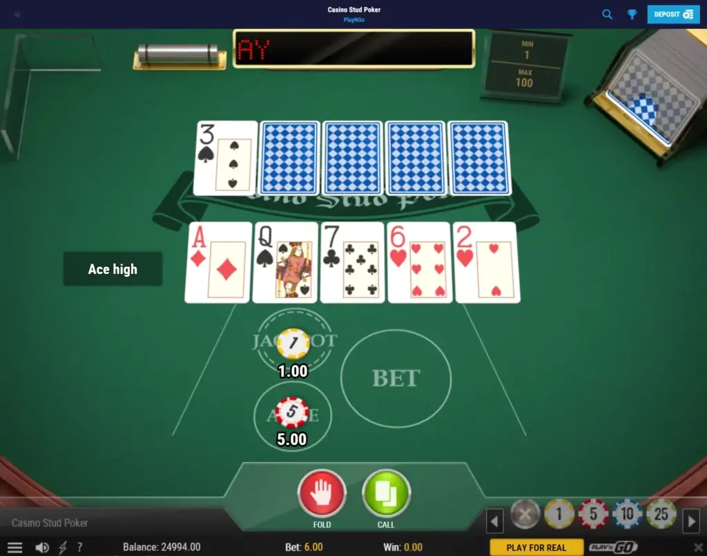 Texas Hold 'Em vs. Stud Poker